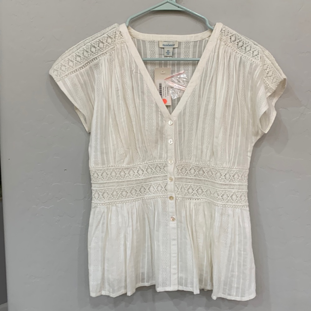 Sundance blouse